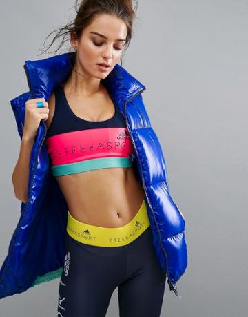 Adidas X Stella Sports Padded Vest - Blue