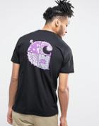 Carhartt Wip Puzzle T-shirt In Regular Fit - Black