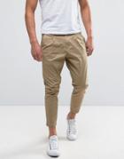 Only & Sons Cropped Chino - Beige