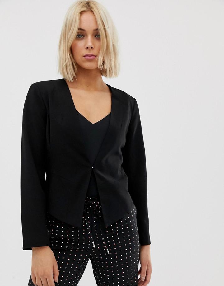 Jdy Felix Fitted Blazer - Black