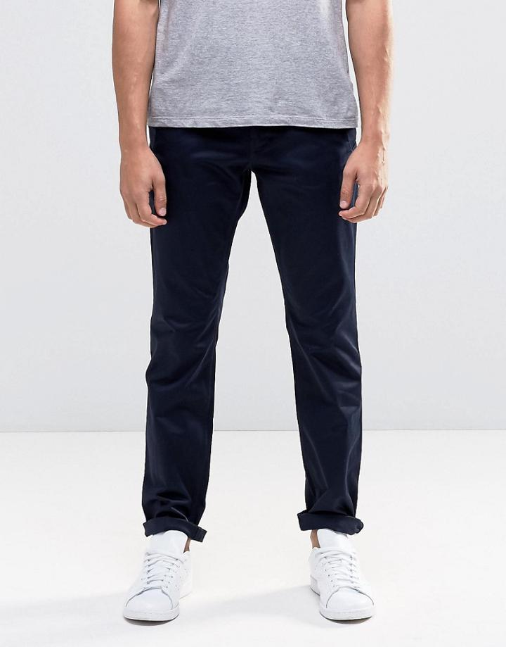G-star Bronson Slim Chinos - Mazarine Blue