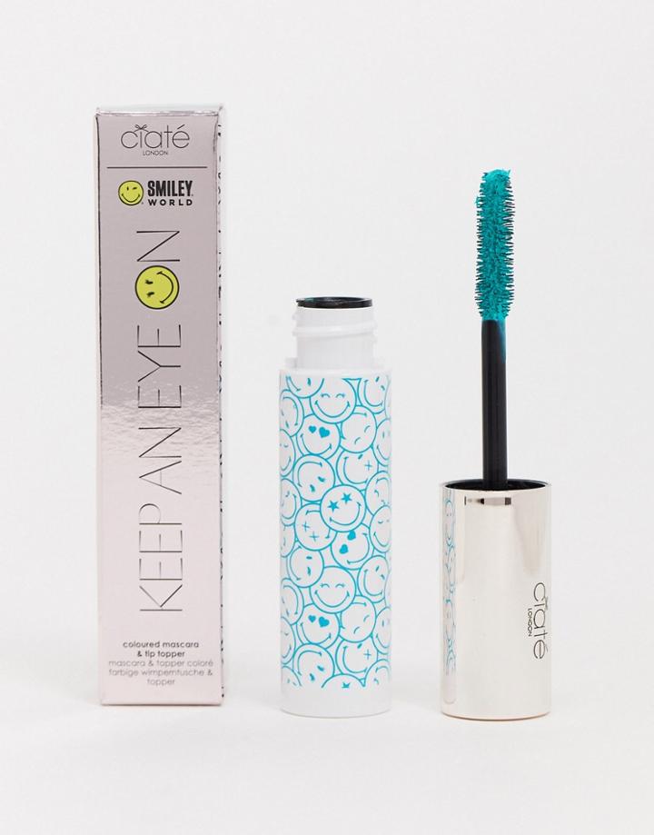 Ciate London X Smiley Keep An Eye On Colored Mascara - Be Bold-blue