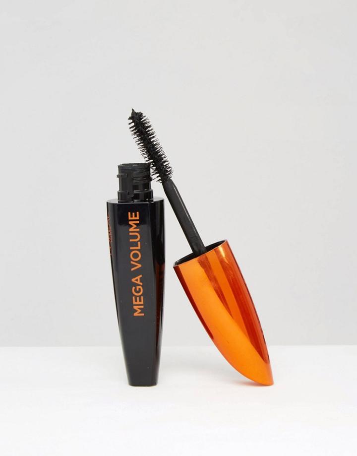 L'oreal Paris Mega Volume Miss Hippie Mascara - Black