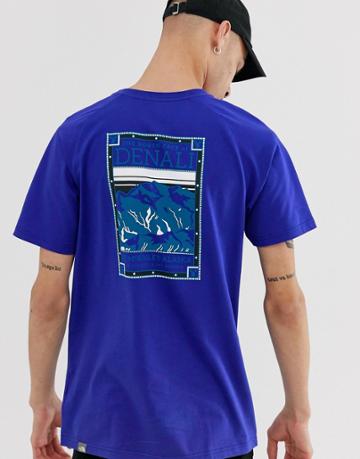 The North Face North Faces T-shirt In Blue Exclusive At Asos - Blue