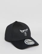 New Era 39thirty Cap Fitted Brooklyn Nets - Black