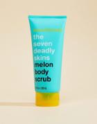 Anatomicals The Seven Deadly Skins Melon Body Scrub - Clear