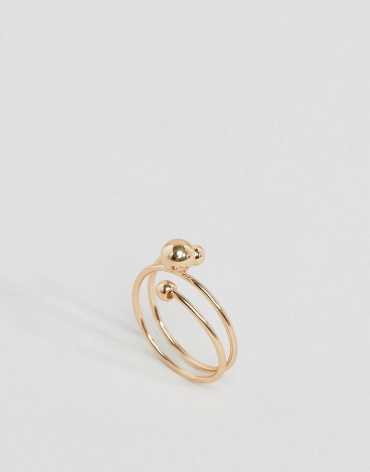 Pieces Genee Ring - Gold