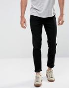 Farah Howells Super Slim Jeans In Black - Black