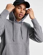 Selected Homme Hoodie In Gray