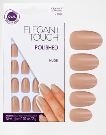 Elegant Touch Polished Nails - Jackie