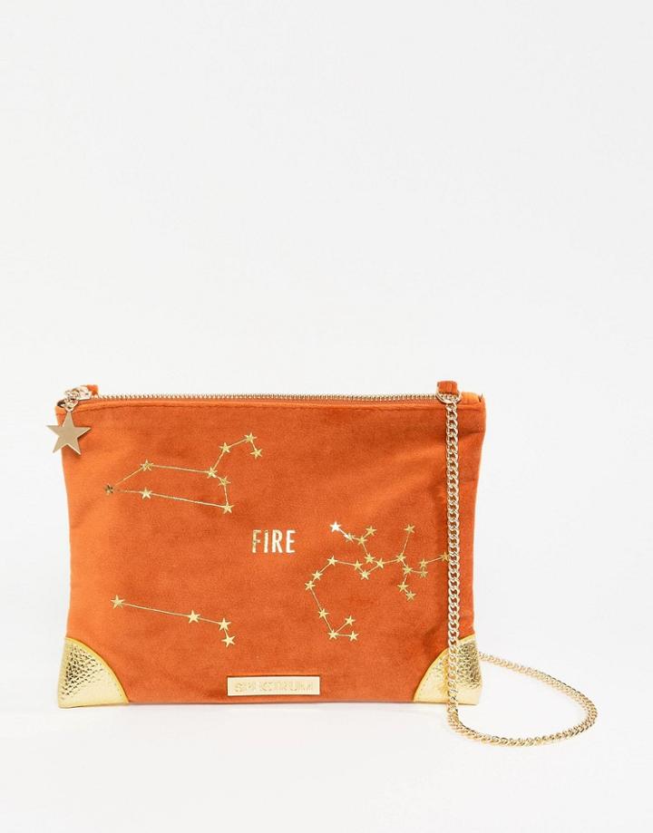Spectrum Fire Bag And Zodiac Brushes - Clear