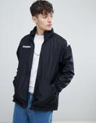 Kappa Canosa Windbreaker Jacket - Black