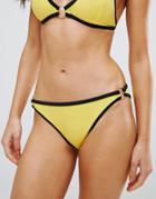 Ann Summers Bikini Bottom - Yellow