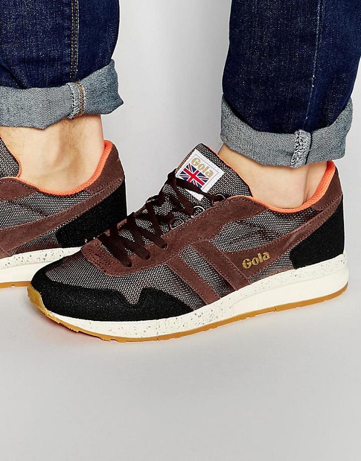 Gola Katana Ranger Sneakers - Brown