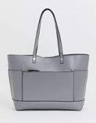 Fiorelli Shopper Bag In Gray - Gray