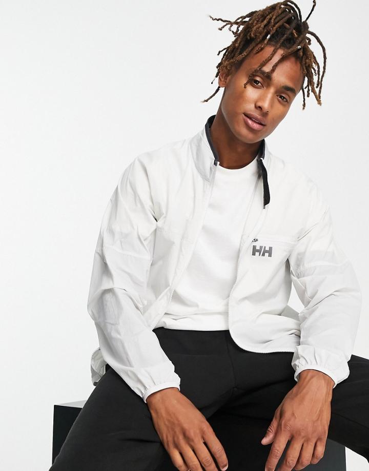 Helly Hansen Ride Wind Jacket In White