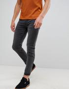 Only & Sons Skinny Gray Jeans - Gray