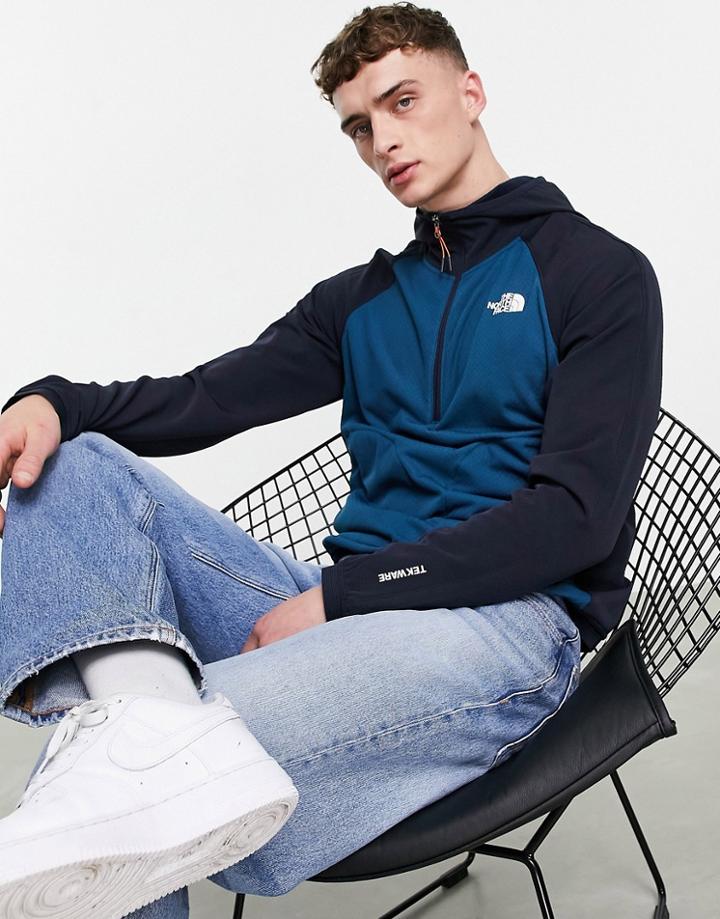 The North Face Tekware Future Fleece In Navy