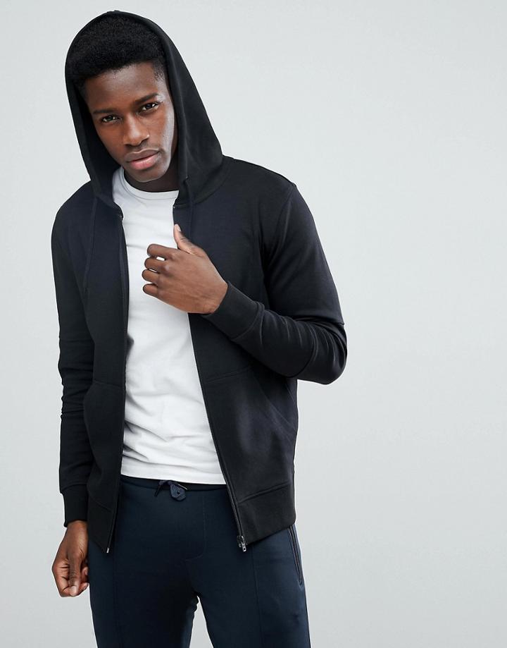 Jack & Jones Core Hoodie - Black