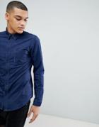 Another Influence Long Sleeve Denim Shirt - Purple