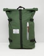 Poler Classic Backpack With Roll Top - Green