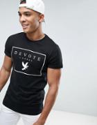 Devote Logo T-shirt - Black