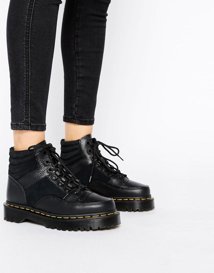 Dr Martens Zuma Hiker Ankle Boots - Black