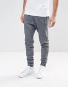 Selected Elias Skinny Joggers - Navy