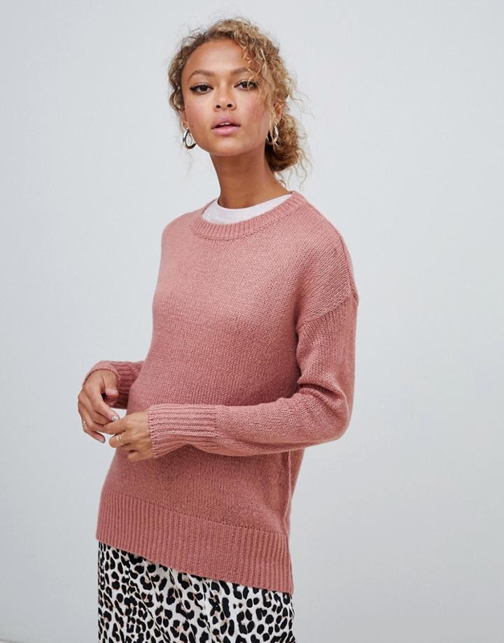 New Look Sweater In Pink - Pink