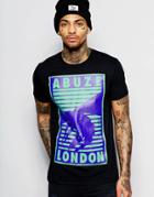 Abuze London T-shirt Box Wasp - Black