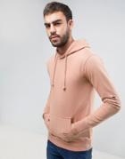 Another Influence Distressed Hoodie - Pink