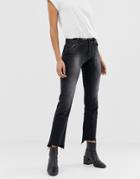 Replay- Touch High Rise Skinny Jean - Black - Black