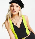 Noisy May Exclusive Color Block Top In Multi - Part Of A Set