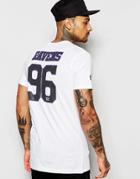 New Era Nfl T-shirt With Ravens Back Print - White