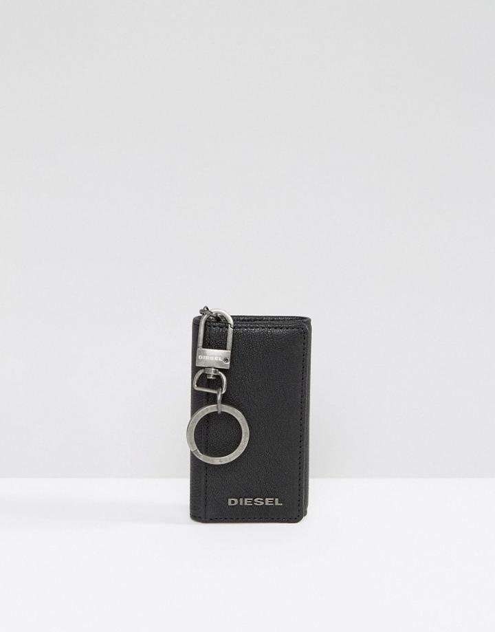 Diesel Keycase Wallet - Black