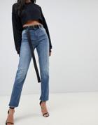 G-star 3301 High Waist Straight 90's Jean - Blue