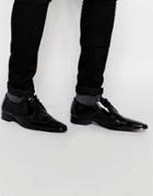 Jeffery West Brogue Shoes - Black