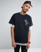 New Love Club Snappy T-shirt - Black