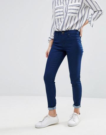 Warehouse Ultra Skinny Cut Jean - Blue