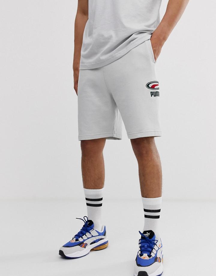 Puma Cell Pack Shorts In Gray