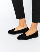 Asos Month Flat Shoes - Black