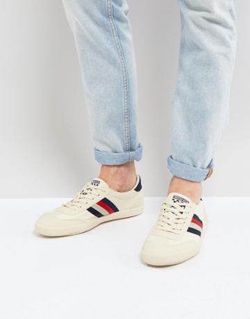 Lambretta Vulcan Sneakers White - White