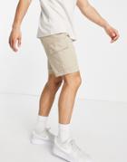 Another Influence Cargo Shorts In Stone-neutral