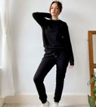 Asos Design Tall Tracksuit Slim Sweat / Sweatpants In Black