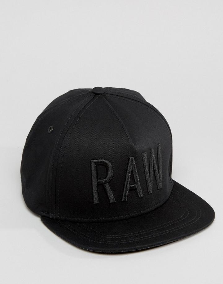 G-star Raw Cap - Black