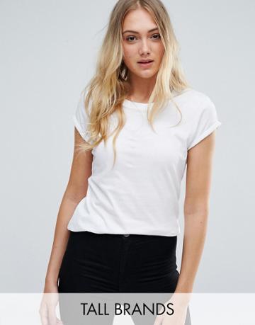 New Look Tall Tee - White