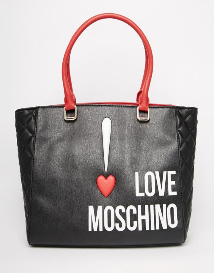 Love Moschino Logo Shopper Bag