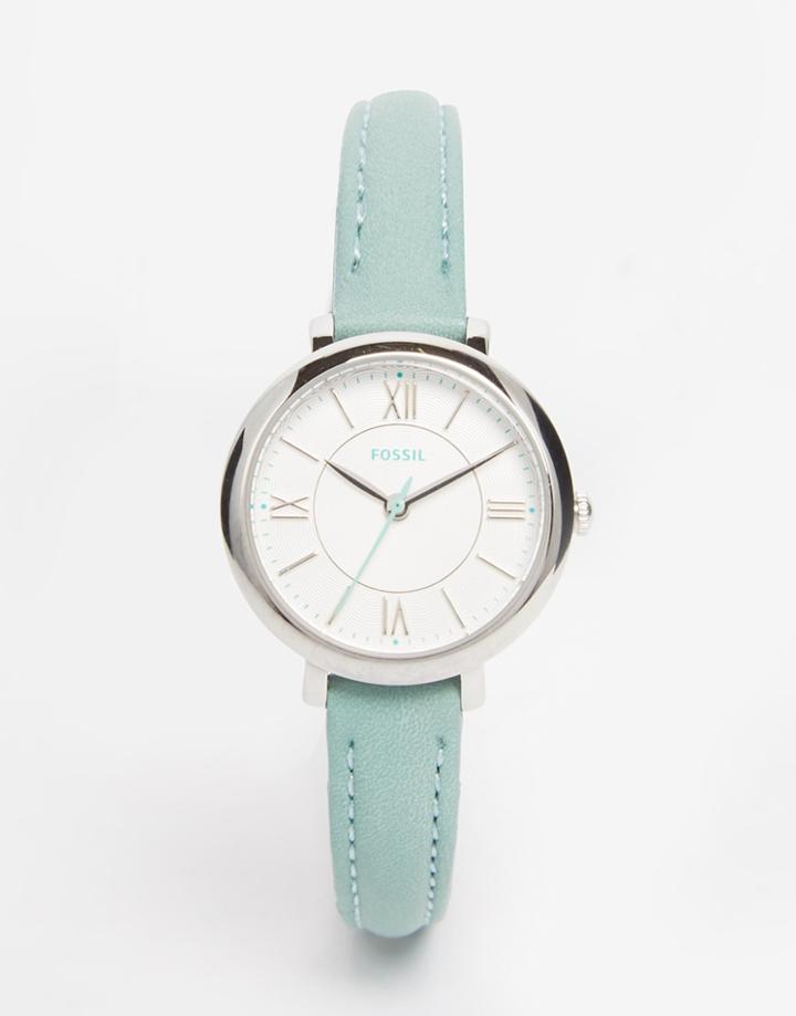 Fossil Jacqueline Watch - Mint