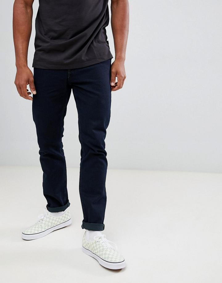 Lee Rider Slim Jeans Twilight Wash - Blue