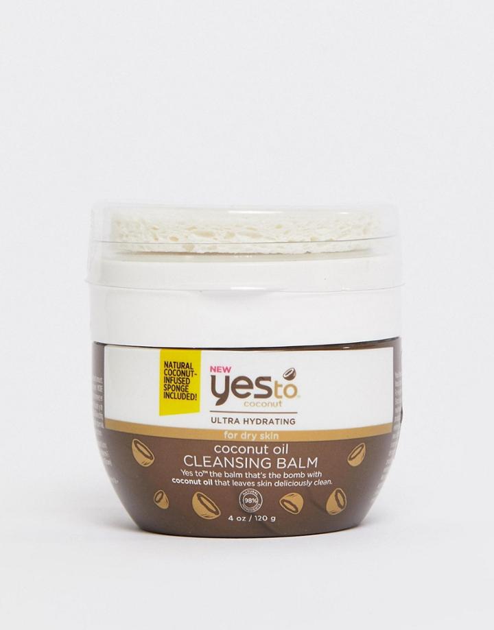Yes To Coconut Cleansing Balm - Clear